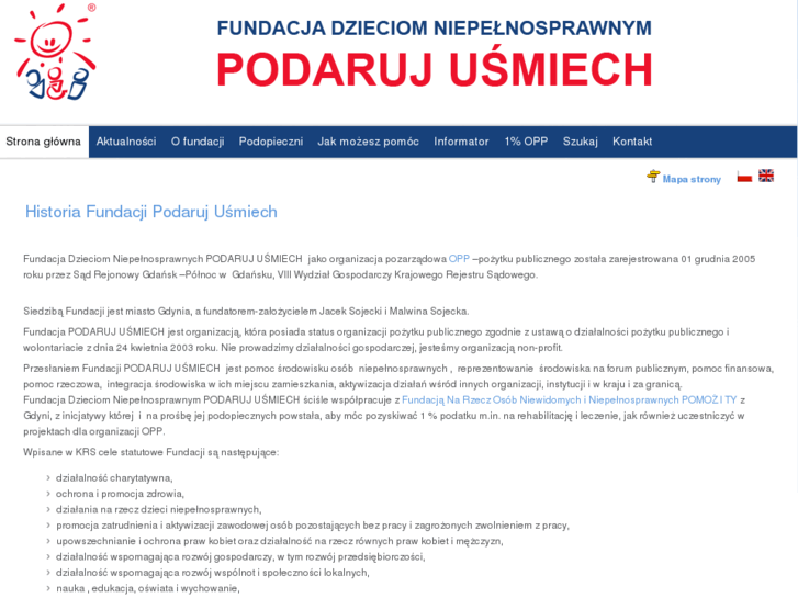 www.podarujusmiech.org
