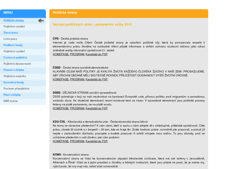 www.politicke-strany.com