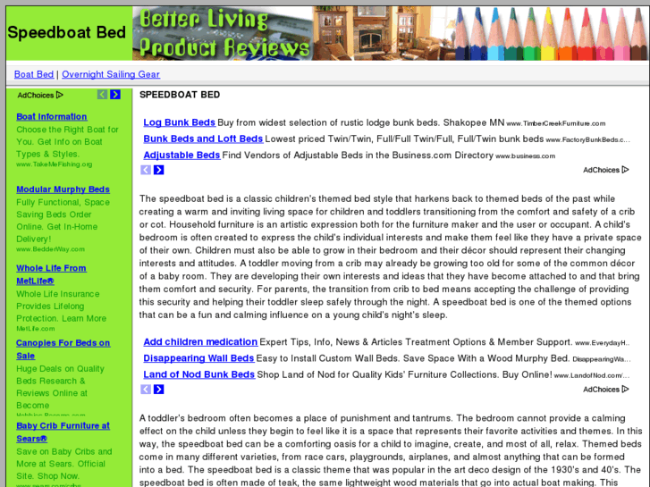 www.speedboatbed.com