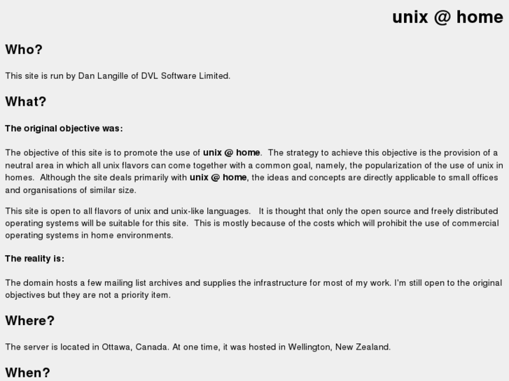 www.unixathome.com