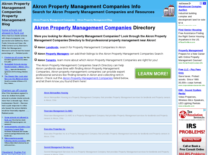 www.akron-property-management-companies.info