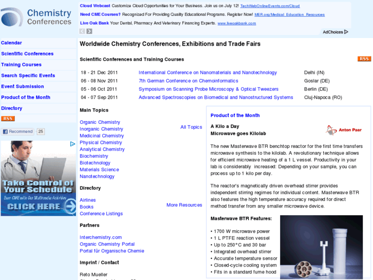 www.chemistry-conferences.com