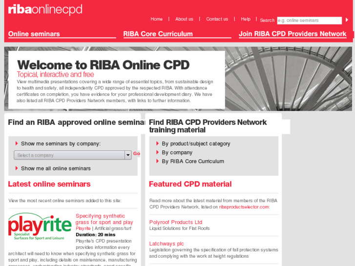 www.ribacpd.com