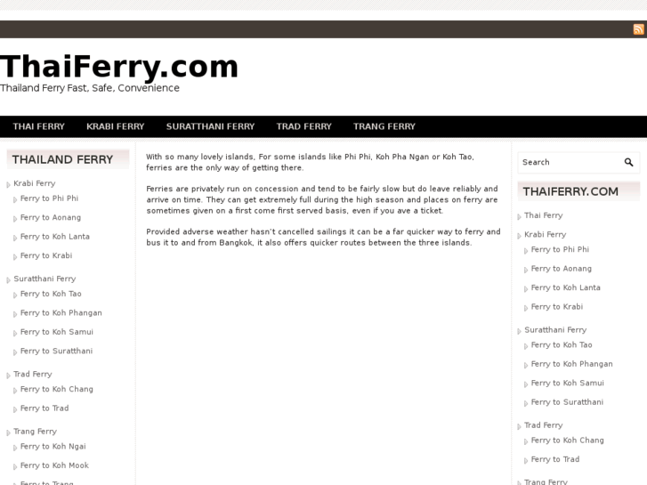 www.thaiferry.com