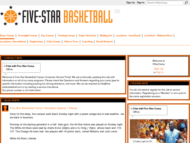 www.5starcamp.info