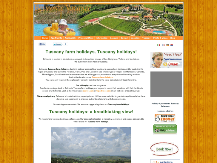 www.tuscany-farmholiday.com