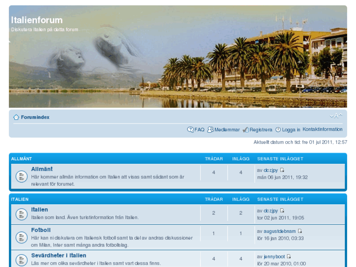 www.italienforum.se
