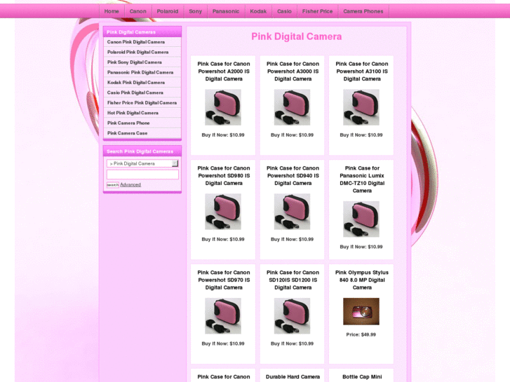 www.pink-digital-camera.net