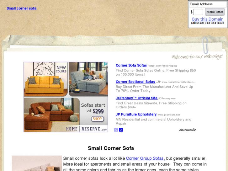 www.smallcornersofa.com