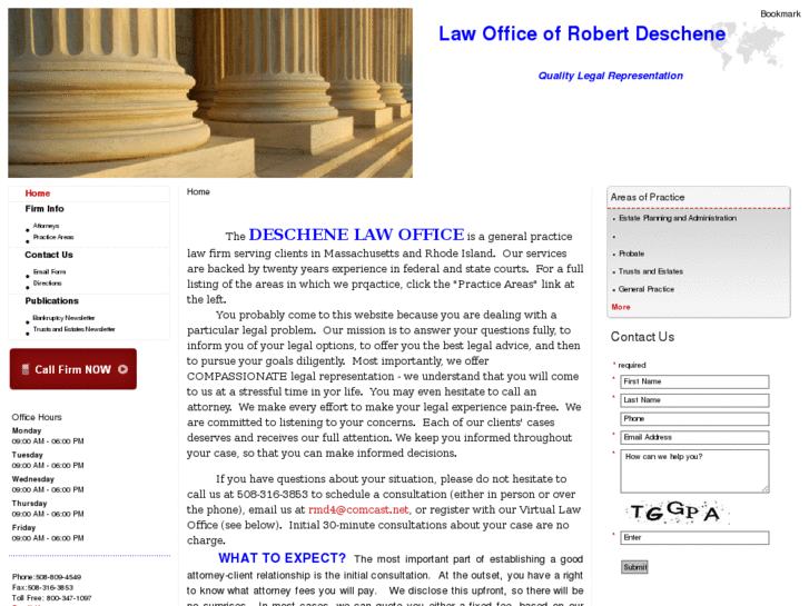 www.robertdeschene.com