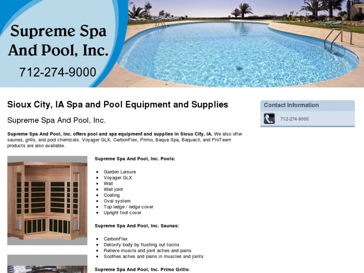 www.supremespaandpool.com