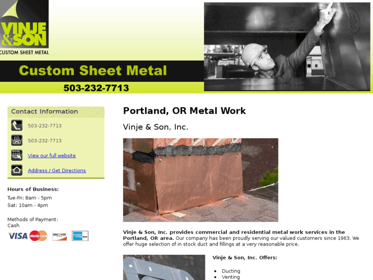 www.vinjesheetmetal.net