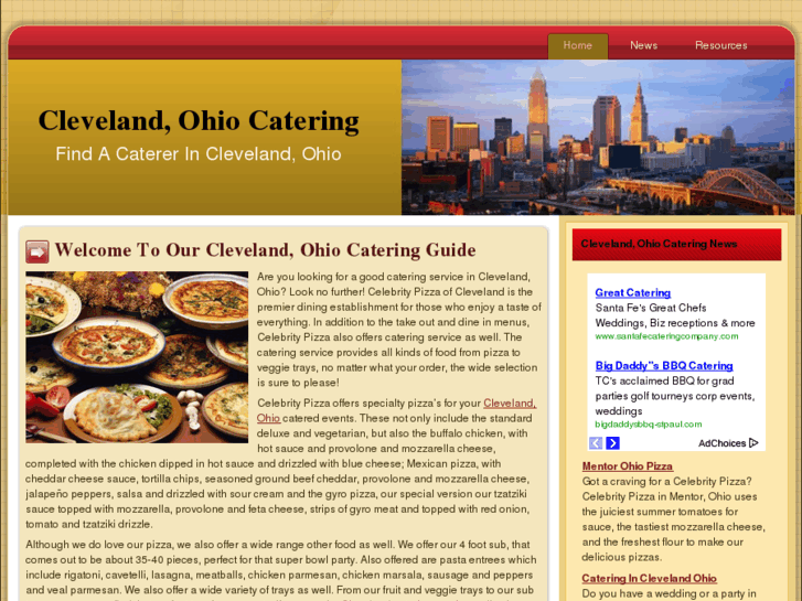 www.clevelandohiocatering.com