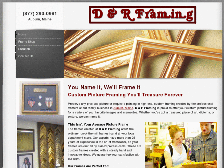 www.dandrframing.com