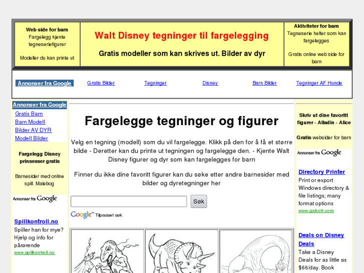 www.fargelegge.info