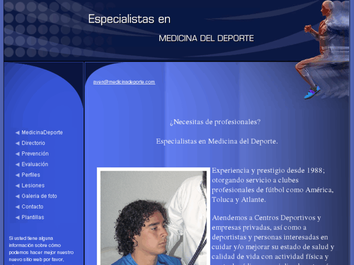www.medicinadeporte.com