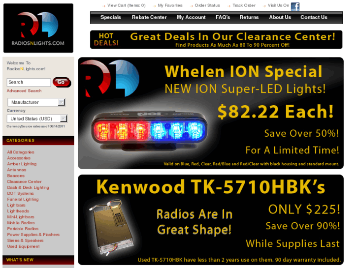 www.radiosandlights.com