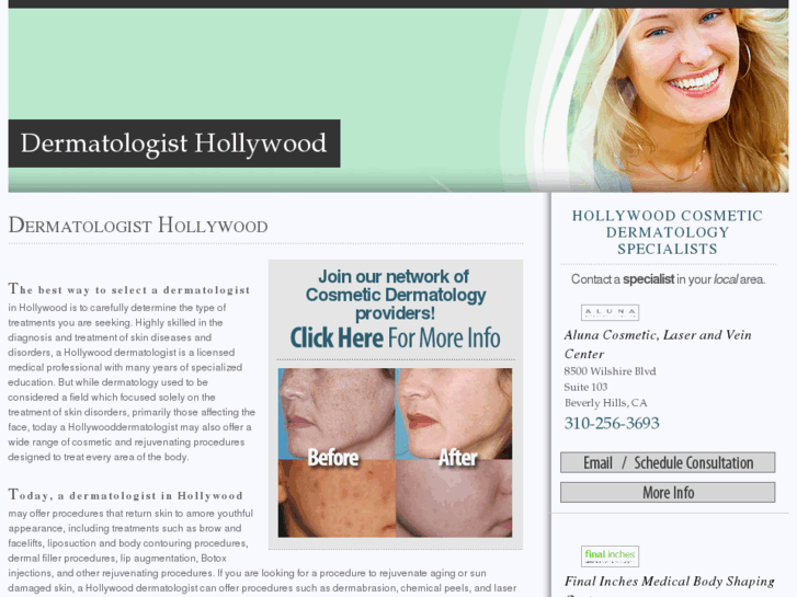 www.dermatologisthollywood.com