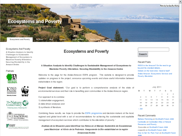 www.ecosystemsandpoverty.org