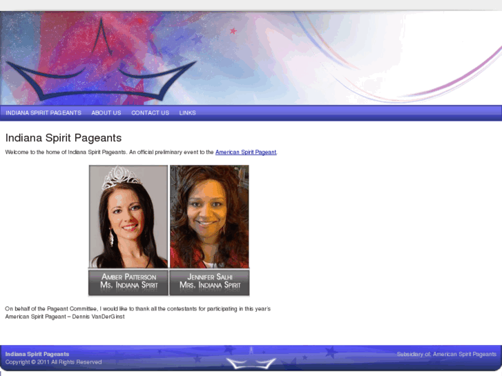 www.indianaspiritpageants.com