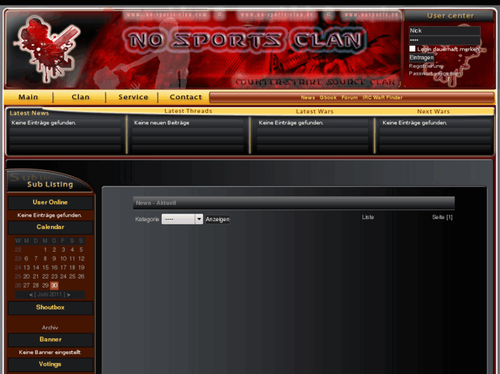 www.nosports.eu