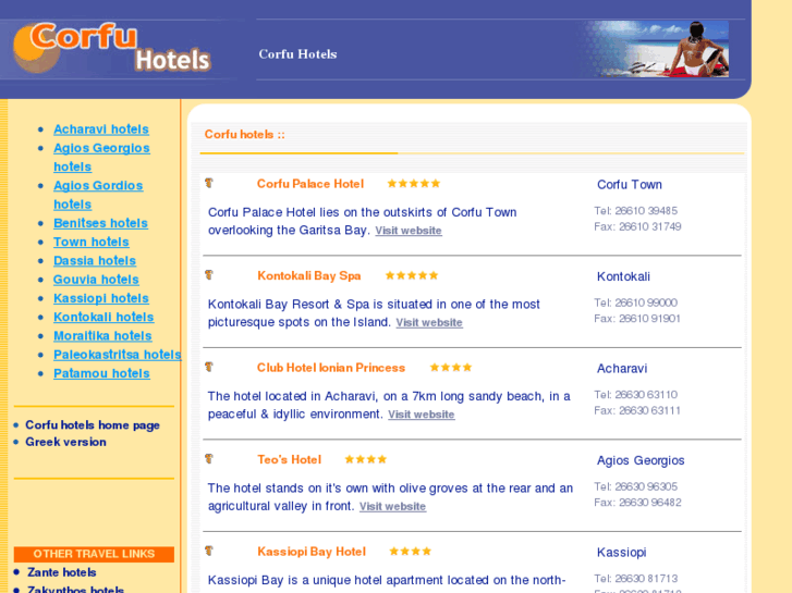 www.corfuhotels.eu