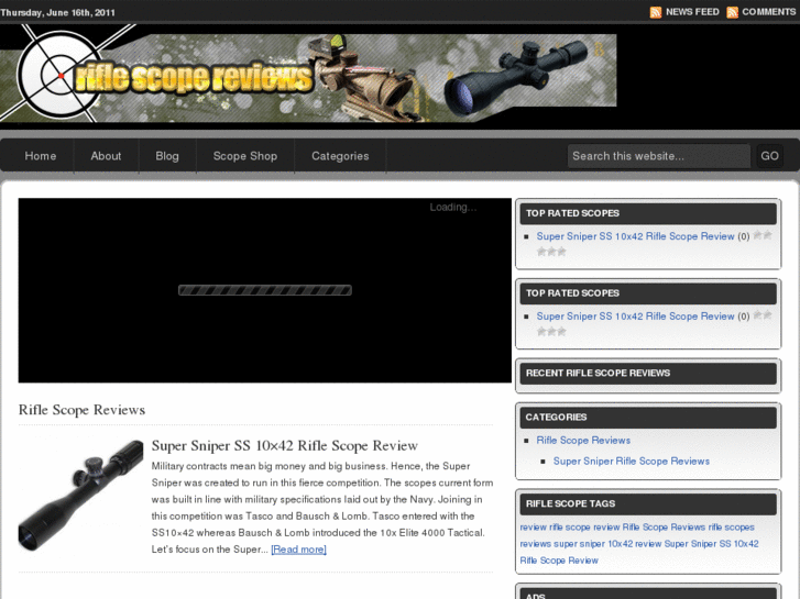 www.riflescopereviews.net
