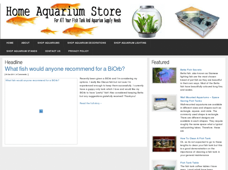 www.home-aquarium-store.co.uk