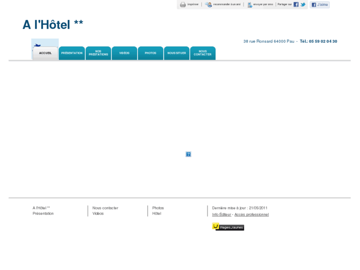 www.alhotelpau.com