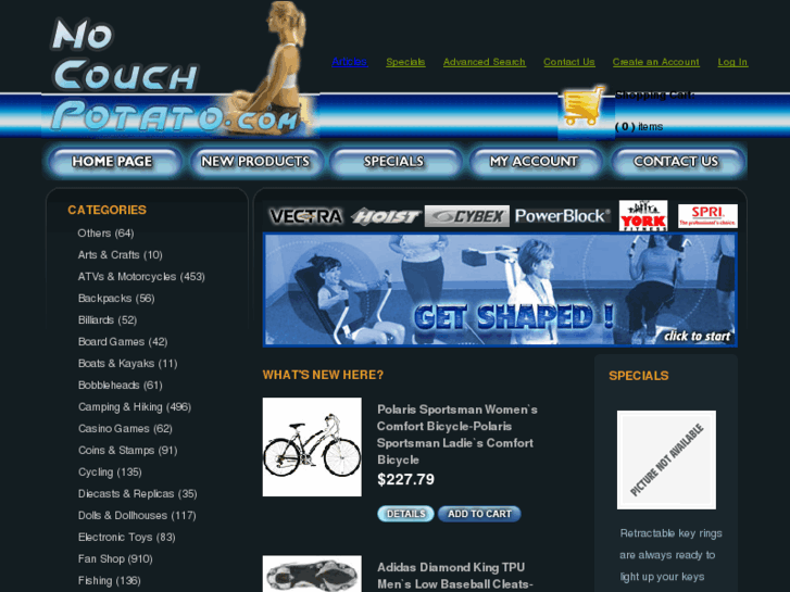 www.nocouchpotato.com