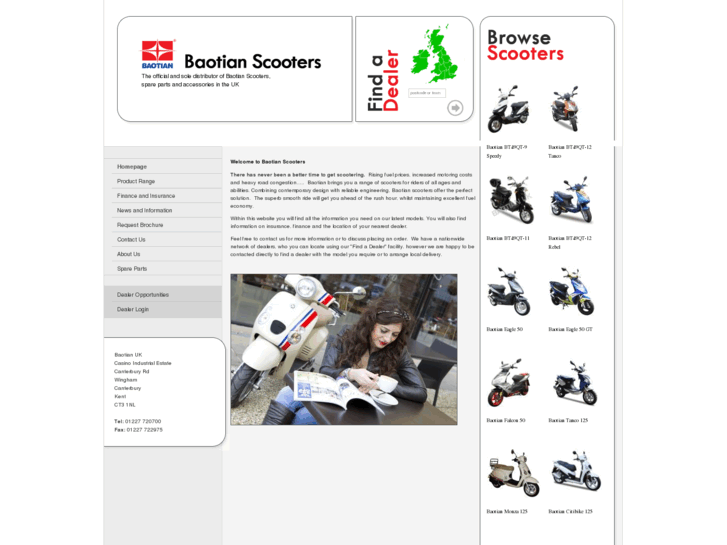 www.baotianscooters.com