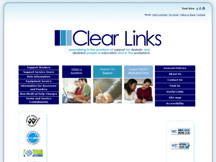 www.clear-links.net