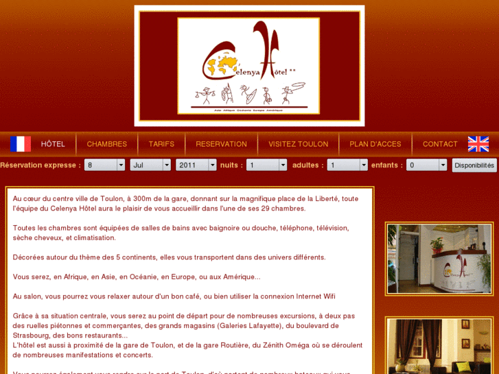 www.hotel-celenya-toulon.com