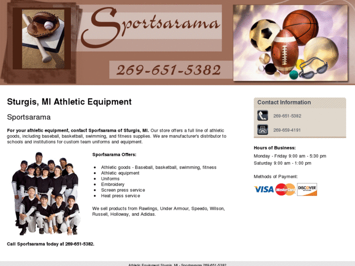 www.sportsarama-mi.com