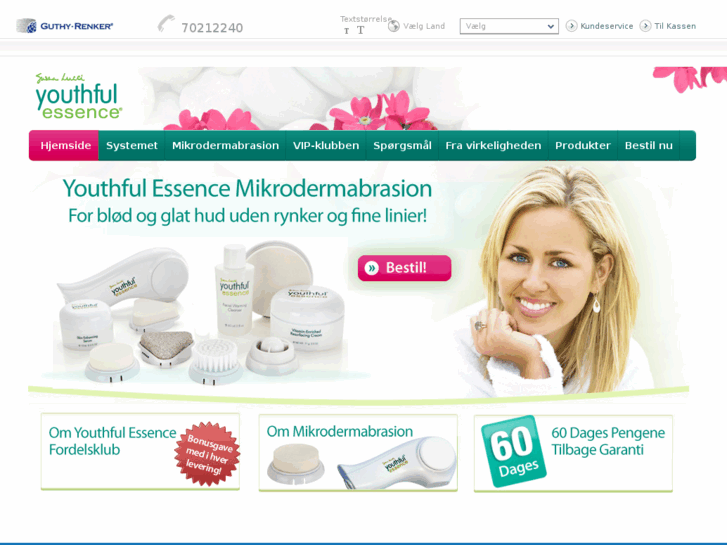 www.youthfulessence.dk