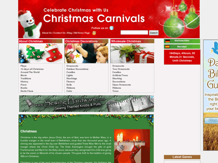 www.christmascarnival.net