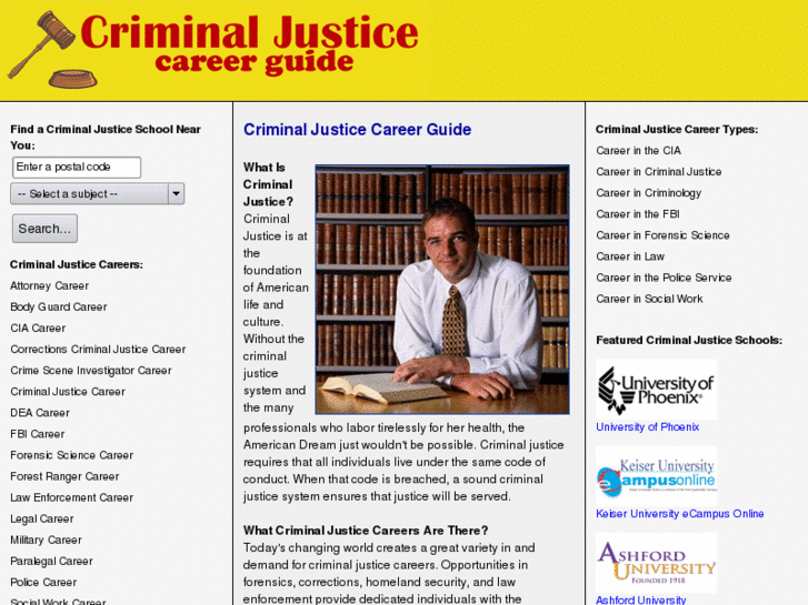 www.criminaljusticecareerguide.com