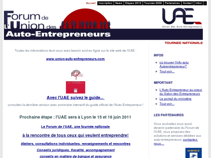 www.forum-union-autoentrepreneurs.com