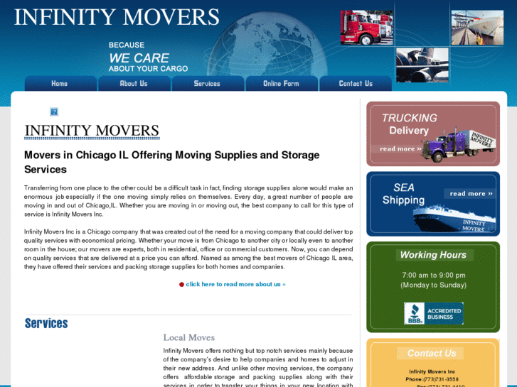 www.infinitymoversonline.biz
