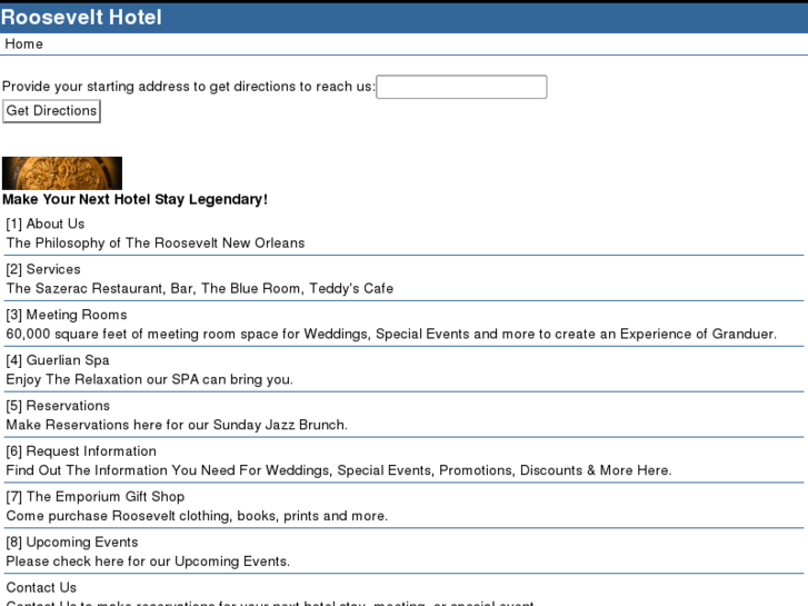 www.therooseveltneworleans.mobi