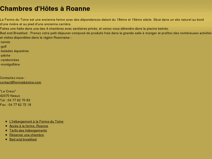 www.fermedutoine.com