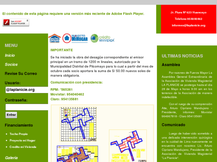 www.laplanicie.org
