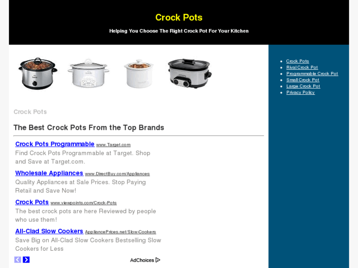 www.crockpotsdepot.com