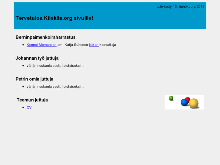 www.kiiskila.org