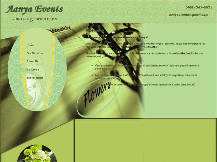 www.aanyaevents.com