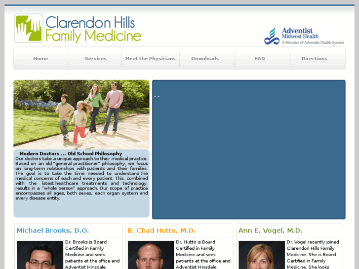 www.clarendonhillsfamilymedicine.com