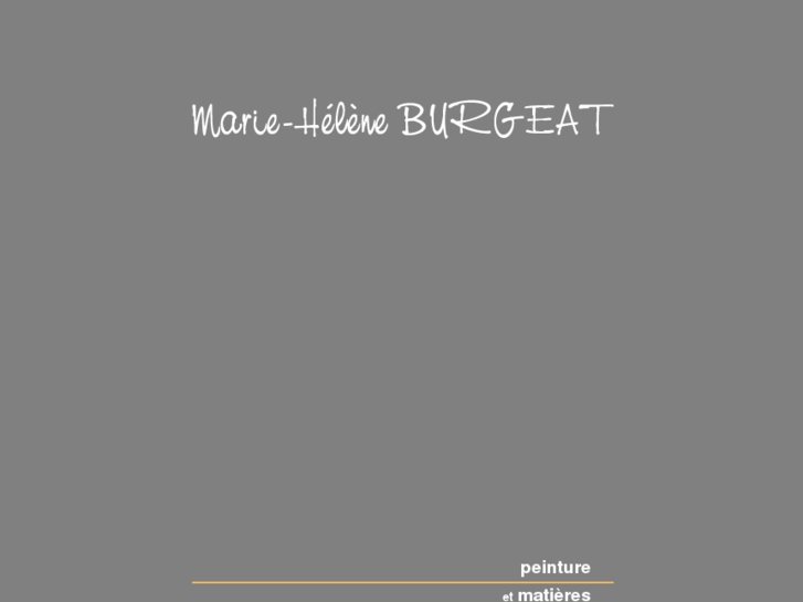 www.marie-helene-burgeat.com