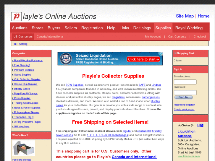 www.postcard-supplies.com