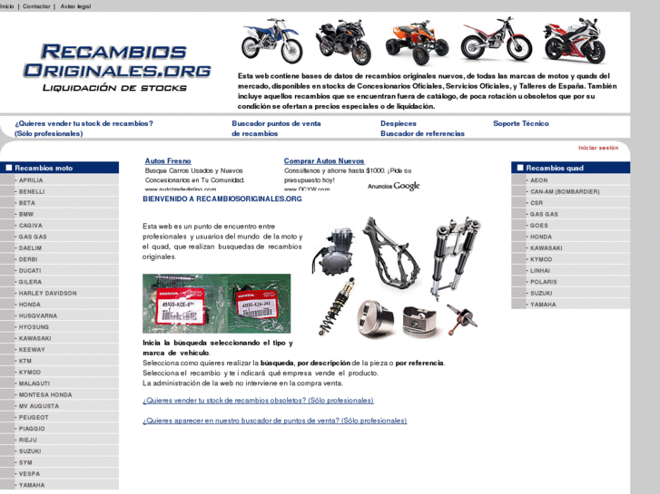 www.recambiosoriginales.org