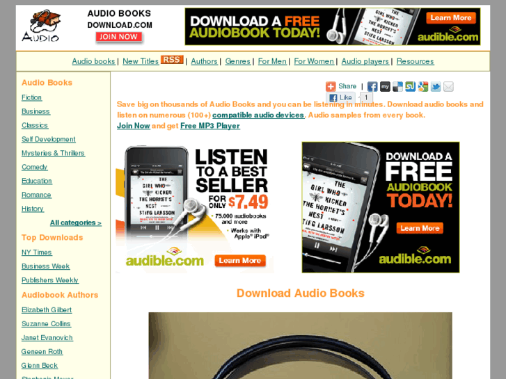 www.audiobooksdownload.com